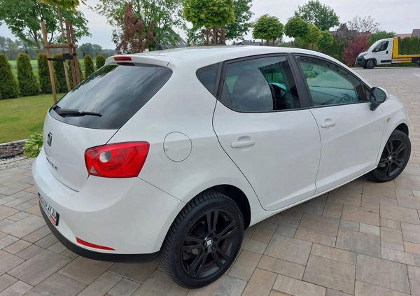 Seat Ibiza cena 18400 przebieg: 187000, rok produkcji 2009 z Wałbrzych małe 781